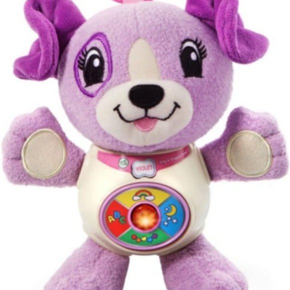 LeapFrog Sing & Snuggle Violet Purple - Picture 6 of 7